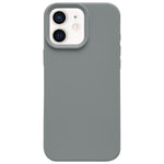 เคสโทรศัพท์ซิลิโคนเหลวลายเลียนแบบ Dopamine แบบเรียบง่าย สำหรับ iPhone 11