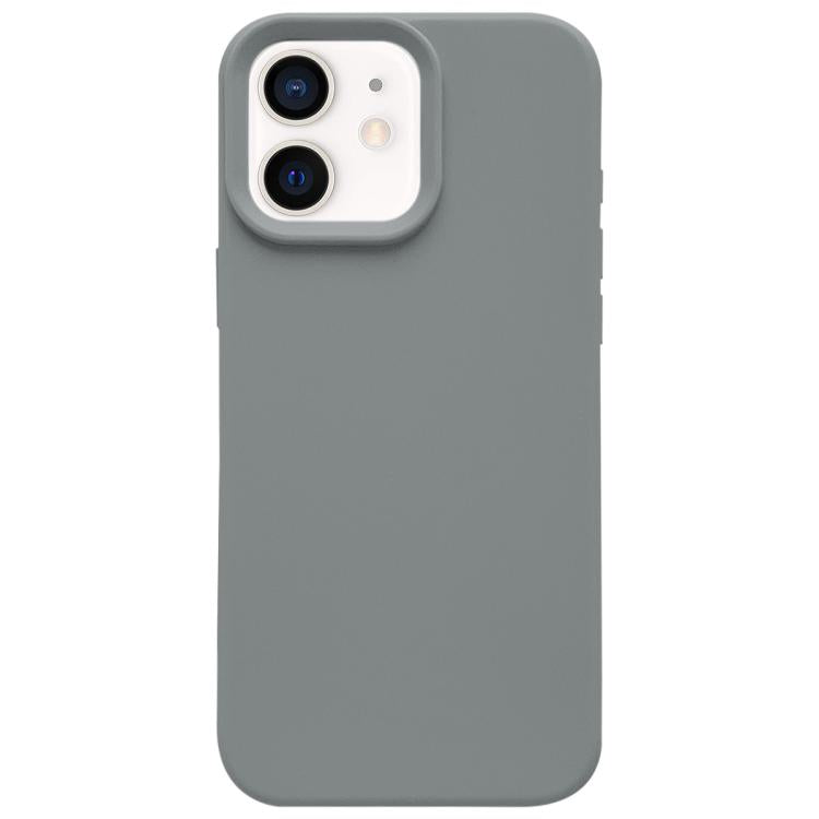 เคสโทรศัพท์ซิลิโคนเหลวลายเลียนแบบ Dopamine แบบเรียบง่าย สำหรับ iPhone 11