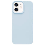 เคสโทรศัพท์ซิลิโคนเหลวลายเลียนแบบ Dopamine แบบเรียบง่าย สำหรับ iPhone 11