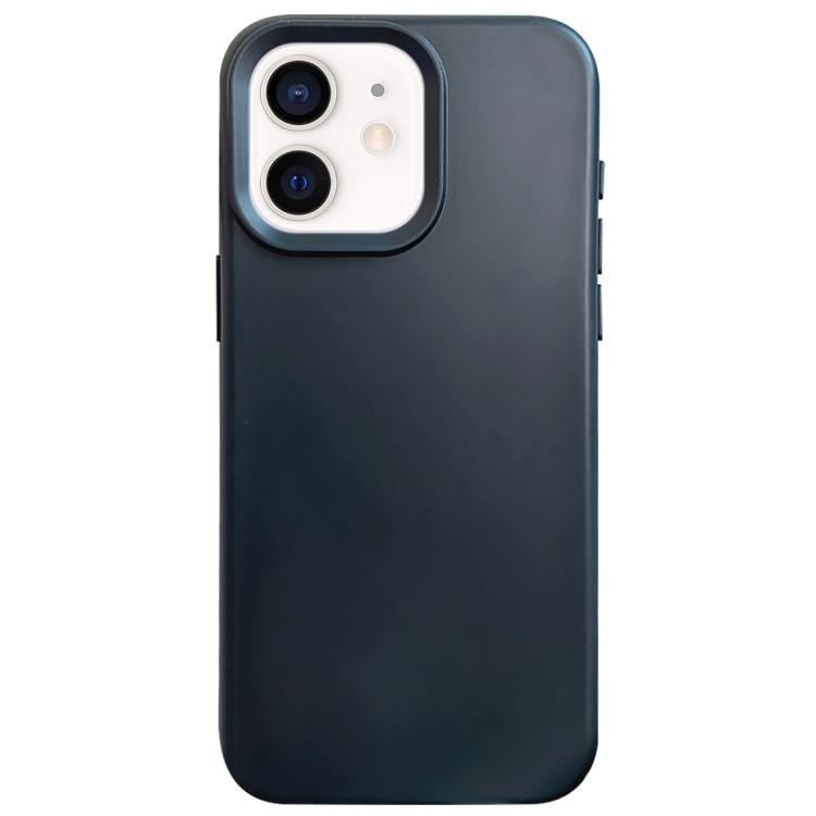 เคสโทรศัพท์ซิลิโคนเหลวลายเลียนแบบ Dopamine แบบเรียบง่าย สำหรับ iPhone 11