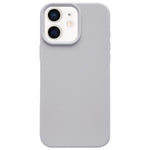 เคสโทรศัพท์ซิลิโคนเหลวลายเลียนแบบ Dopamine แบบเรียบง่าย สำหรับ iPhone 11