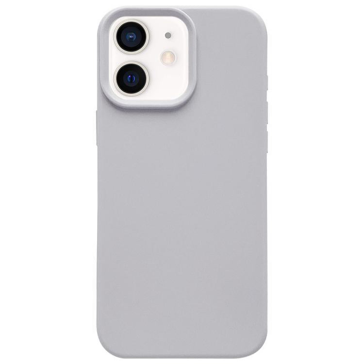 เคสโทรศัพท์ซิลิโคนเหลวลายเลียนแบบ Dopamine แบบเรียบง่าย สำหรับ iPhone 11