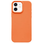 เคสโทรศัพท์ซิลิโคนเหลวลายเลียนแบบ Dopamine แบบเรียบง่าย สำหรับ iPhone 11