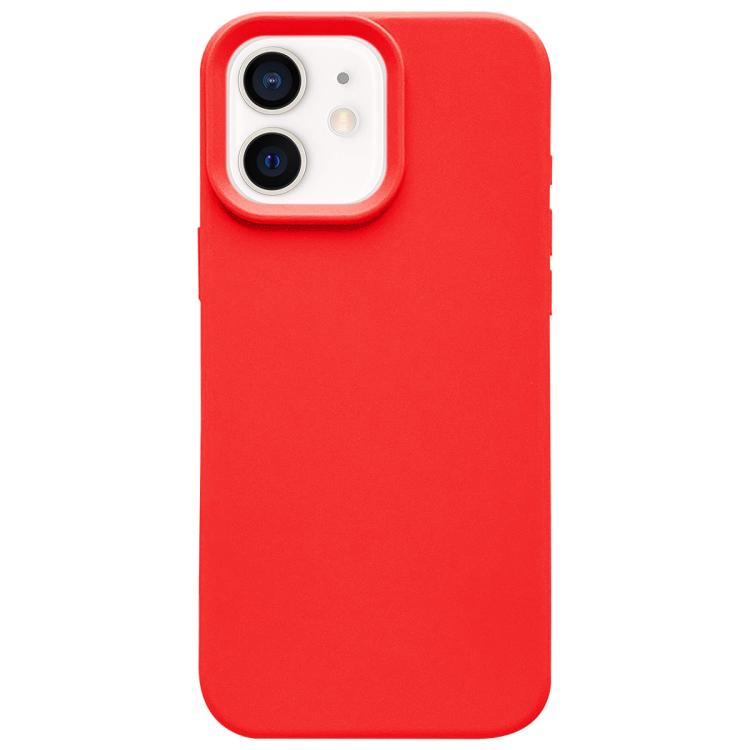 เคสโทรศัพท์ซิลิโคนเหลวลายเลียนแบบ Dopamine แบบเรียบง่าย สำหรับ iPhone 11