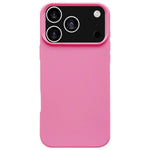 เคสโทรศัพท์ซิลิโคนเหลวเลียนแบบ Dopamine แบบเรียบง่าย สำหรับ iPhone 17e / 16e, สำหรับ iPhone 17 Pro Max, สำหรับ iPhone 17 Pro