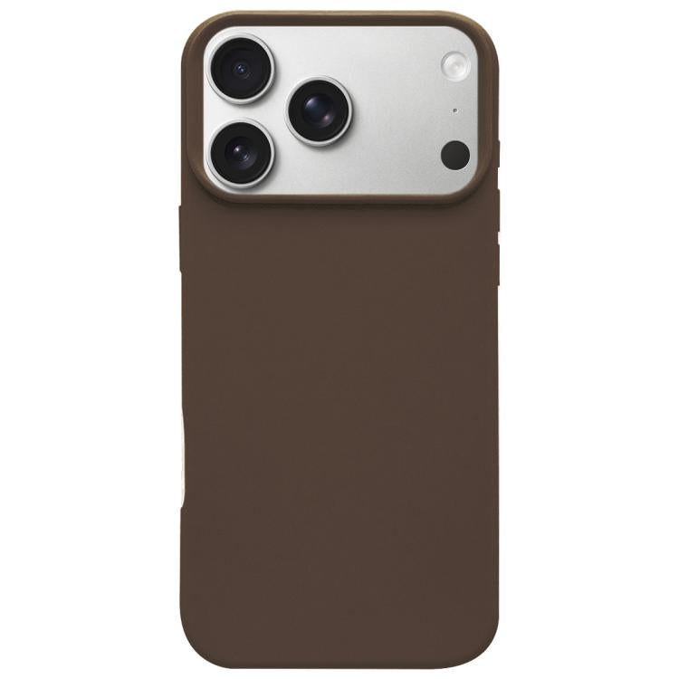 เคสโทรศัพท์ซิลิโคนเหลวเลียนแบบ Dopamine แบบเรียบง่าย สำหรับ iPhone 17e / 16e, สำหรับ iPhone 17 Pro Max, สำหรับ iPhone 17 Pro