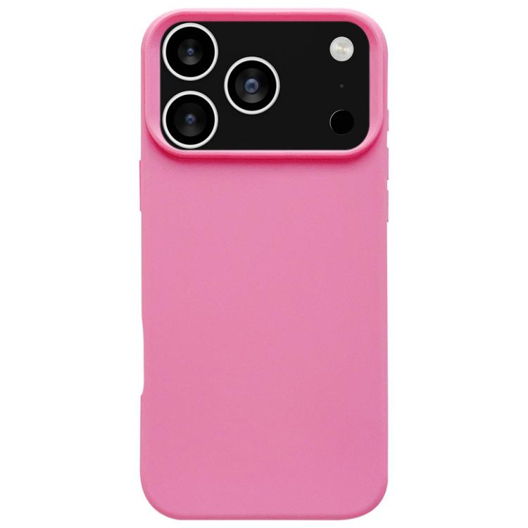 เคสโทรศัพท์ซิลิโคนเหลวเลียนแบบ Dopamine แบบเรียบง่าย สำหรับ iPhone 17e / 16e, สำหรับ iPhone 17 Pro Max, สำหรับ iPhone 17 Pro