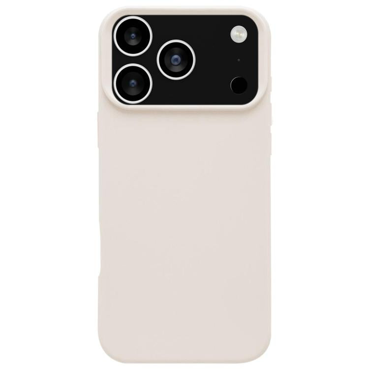 เคสโทรศัพท์ซิลิโคนเหลวเลียนแบบ Dopamine แบบเรียบง่าย สำหรับ iPhone 17e / 16e, สำหรับ iPhone 17 Pro Max, สำหรับ iPhone 17 Pro