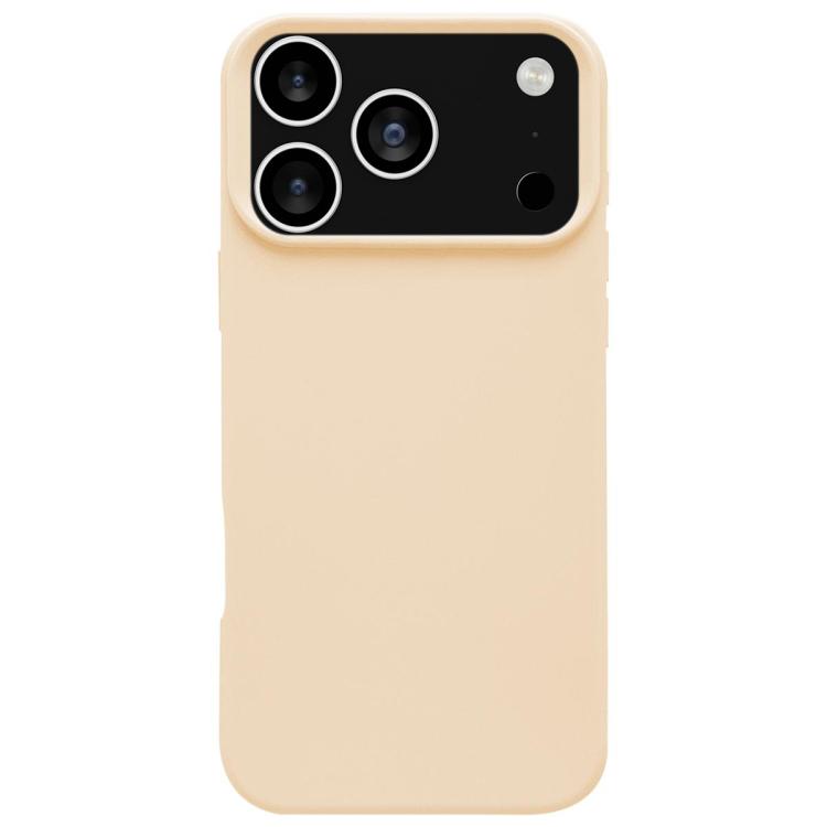 เคสโทรศัพท์ซิลิโคนเหลวเลียนแบบ Dopamine แบบเรียบง่าย สำหรับ iPhone 17e / 16e, สำหรับ iPhone 17 Pro Max, สำหรับ iPhone 17 Pro