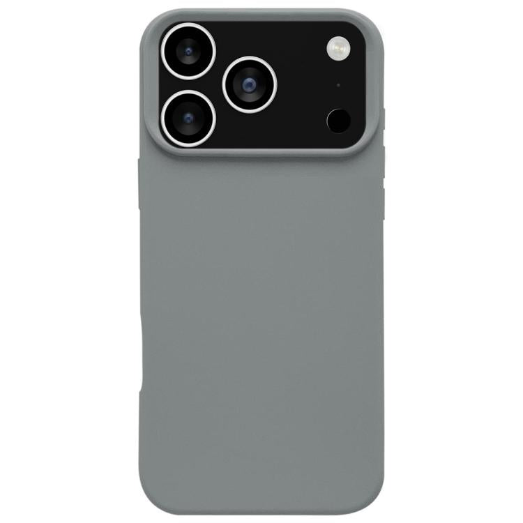 เคสโทรศัพท์ซิลิโคนเหลวเลียนแบบ Dopamine แบบเรียบง่าย สำหรับ iPhone 17e / 16e, สำหรับ iPhone 17 Pro Max, สำหรับ iPhone 17 Pro