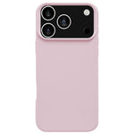 เคสโทรศัพท์ซิลิโคนเหลวเลียนแบบ Dopamine แบบเรียบง่าย สำหรับ iPhone 17e / 16e, สำหรับ iPhone 17 Pro Max, สำหรับ iPhone 17 Pro