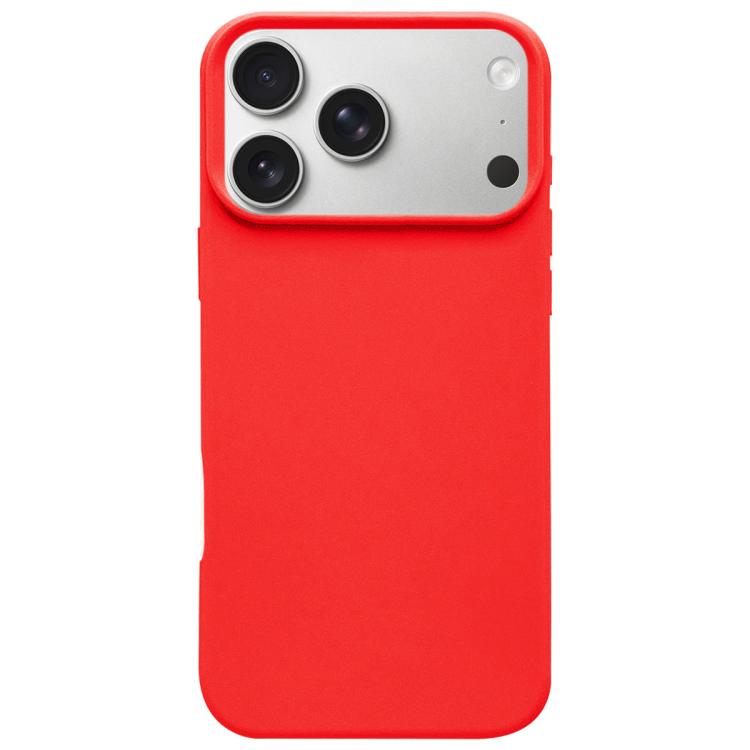 เคสโทรศัพท์ซิลิโคนเหลวเลียนแบบ Dopamine แบบเรียบง่าย สำหรับ iPhone 17e / 16e, สำหรับ iPhone 17 Pro Max, สำหรับ iPhone 17 Pro