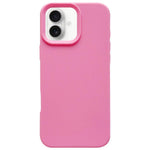 เคสโทรศัพท์ซิลิโคนเหลวเลียนแบบ Dopamine แบบเรียบง่าย สำหรับ iPhone 17, สำหรับ iPhone Air, สำหรับ iPhone 16 Pro Max