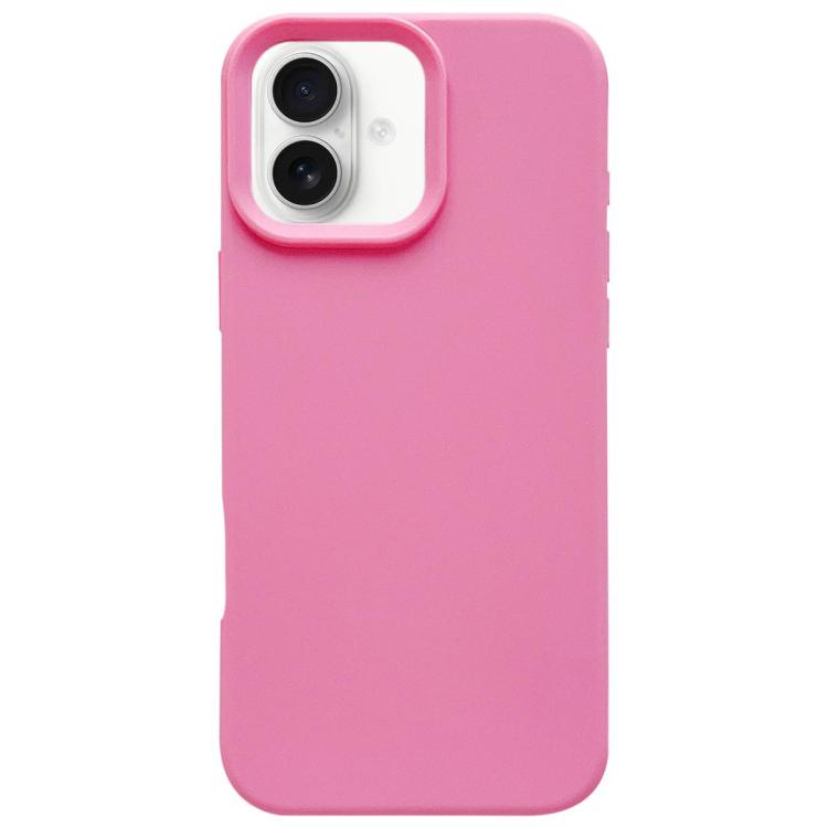 เคสโทรศัพท์ซิลิโคนเหลวเลียนแบบ Dopamine แบบเรียบง่าย สำหรับ iPhone 17, สำหรับ iPhone Air, สำหรับ iPhone 16 Pro Max