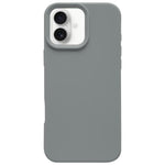 เคสโทรศัพท์ซิลิโคนเหลวเลียนแบบ Dopamine แบบเรียบง่าย สำหรับ iPhone 17, สำหรับ iPhone Air, สำหรับ iPhone 16 Pro Max