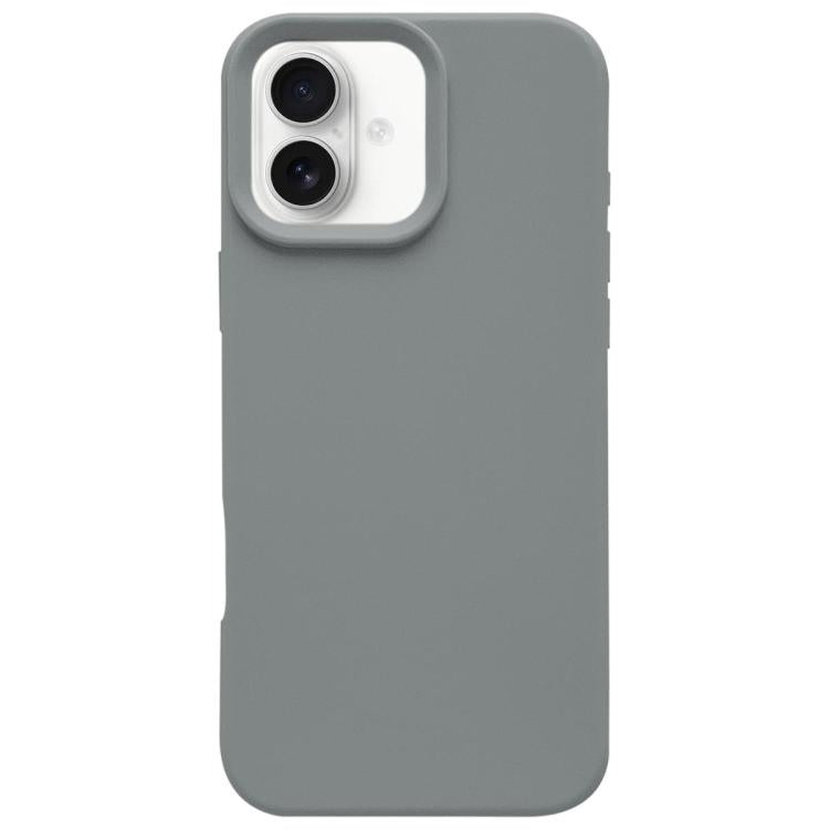 เคสโทรศัพท์ซิลิโคนเหลวเลียนแบบ Dopamine แบบเรียบง่าย สำหรับ iPhone 17, สำหรับ iPhone Air, สำหรับ iPhone 16 Pro Max