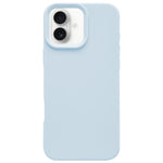 เคสโทรศัพท์ซิลิโคนเหลวเลียนแบบ Dopamine แบบเรียบง่าย สำหรับ iPhone 17, สำหรับ iPhone Air, สำหรับ iPhone 16 Pro Max