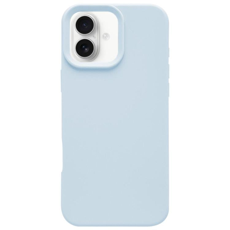 เคสโทรศัพท์ซิลิโคนเหลวเลียนแบบ Dopamine แบบเรียบง่าย สำหรับ iPhone 17, สำหรับ iPhone Air, สำหรับ iPhone 16 Pro Max