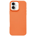 เคสโทรศัพท์ซิลิโคนเหลวเลียนแบบ Dopamine แบบเรียบง่าย สำหรับ iPhone 17, สำหรับ iPhone Air, สำหรับ iPhone 16 Pro Max