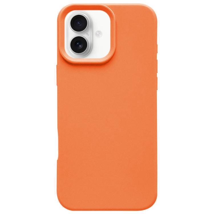 เคสโทรศัพท์ซิลิโคนเหลวเลียนแบบ Dopamine แบบเรียบง่าย สำหรับ iPhone 17, สำหรับ iPhone Air, สำหรับ iPhone 16 Pro Max