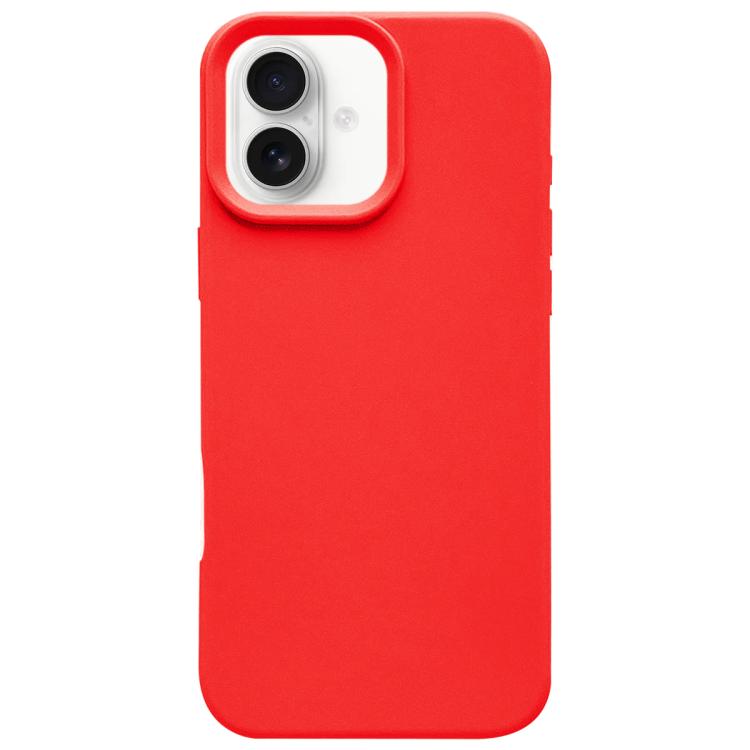 เคสโทรศัพท์ซิลิโคนเหลวเลียนแบบ Dopamine แบบเรียบง่าย สำหรับ iPhone 17, สำหรับ iPhone Air, สำหรับ iPhone 16 Pro Max