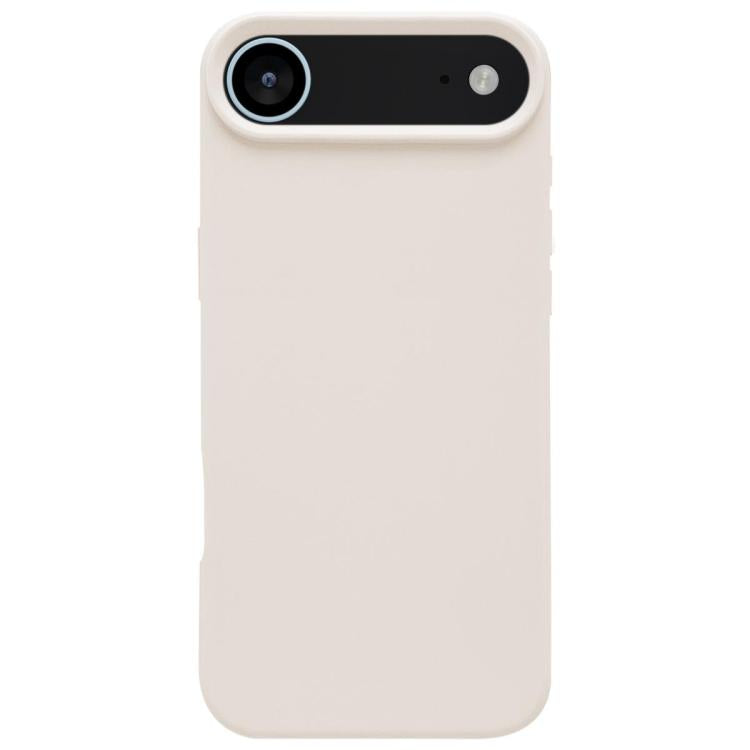 เคสโทรศัพท์ซิลิโคนเหลวเลียนแบบ Dopamine แบบเรียบง่าย สำหรับ iPhone 17, สำหรับ iPhone Air, สำหรับ iPhone 16 Pro Max