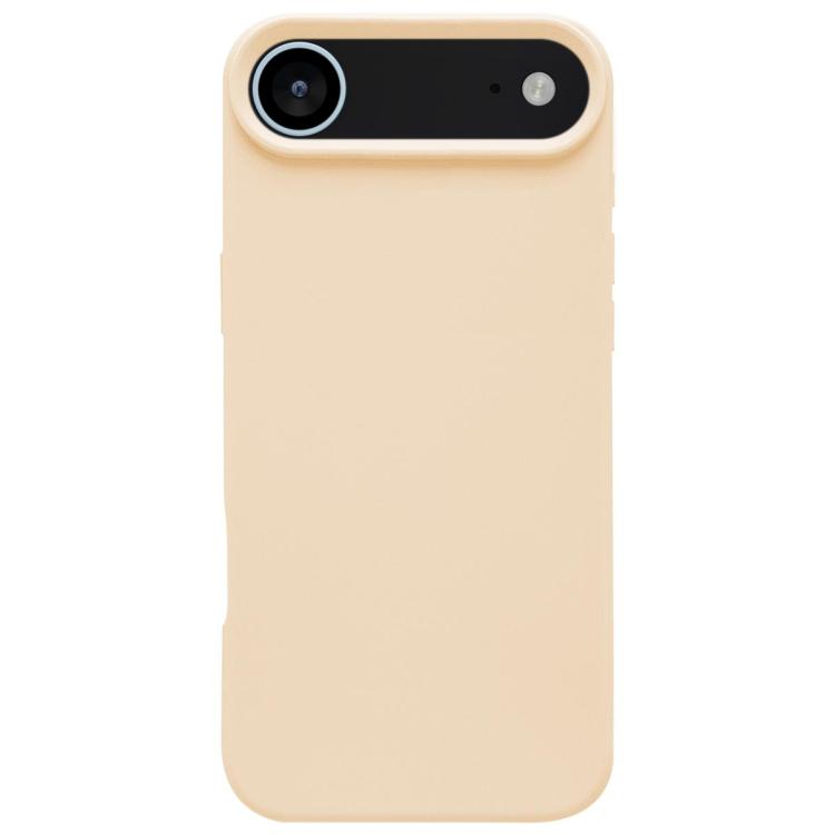 เคสโทรศัพท์ซิลิโคนเหลวเลียนแบบ Dopamine แบบเรียบง่าย สำหรับ iPhone 17, สำหรับ iPhone Air, สำหรับ iPhone 16 Pro Max