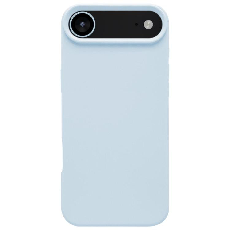 เคสโทรศัพท์ซิลิโคนเหลวเลียนแบบ Dopamine แบบเรียบง่าย สำหรับ iPhone 17, สำหรับ iPhone Air, สำหรับ iPhone 16 Pro Max