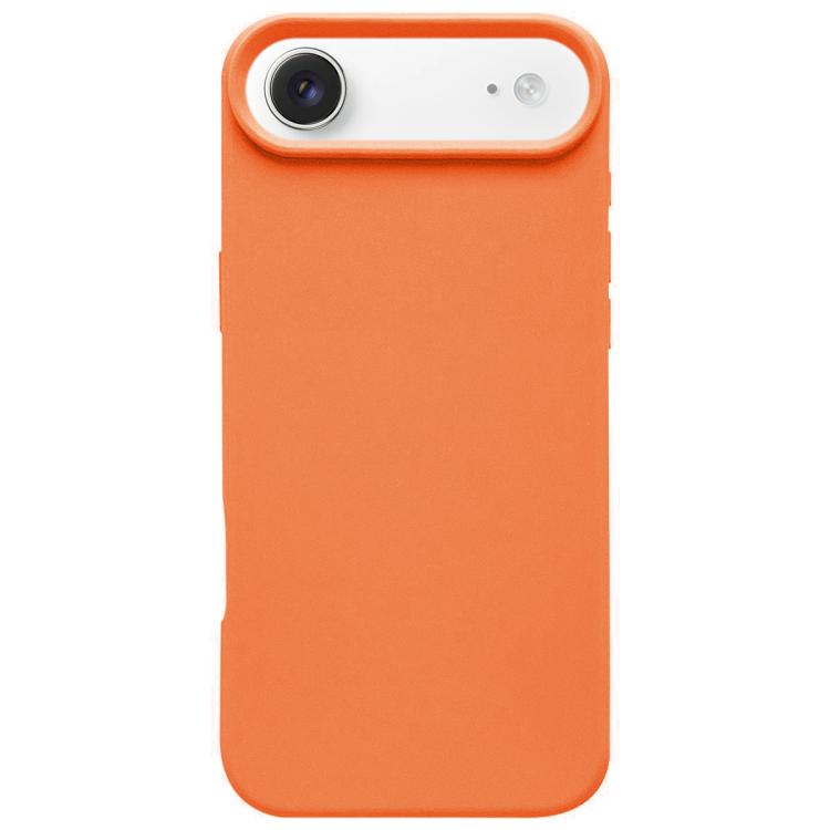 เคสโทรศัพท์ซิลิโคนเหลวเลียนแบบ Dopamine แบบเรียบง่าย สำหรับ iPhone 17, สำหรับ iPhone Air, สำหรับ iPhone 16 Pro Max