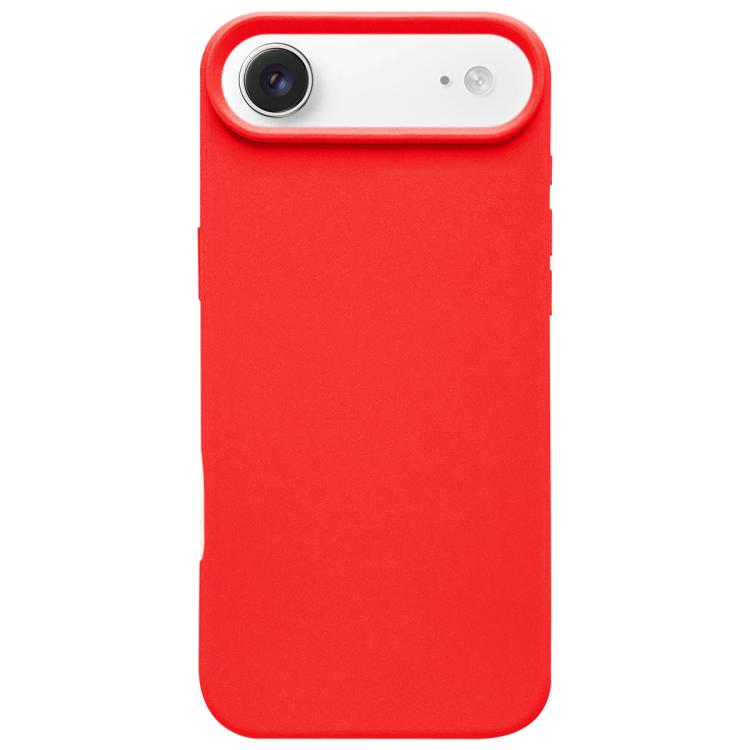 เคสโทรศัพท์ซิลิโคนเหลวเลียนแบบ Dopamine แบบเรียบง่าย สำหรับ iPhone 17, สำหรับ iPhone Air, สำหรับ iPhone 16 Pro Max
