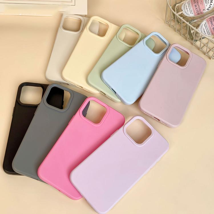 เคสโทรศัพท์ซิลิโคนเหลวเลียนแบบแบบเรียบง่าย Dopamine สำหรับ iPhone 12 Pro Max, สำหรับ iPhone 12 Pro, สำหรับ iPhone 11 Pro Max