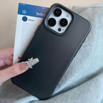 เคสโทรศัพท์ซิลิโคนเหลวเลียนแบบ Dopamine แบบเรียบง่าย สำหรับ iPhone 17e / 16e, สำหรับ iPhone 17 Pro Max, สำหรับ iPhone 17 Pro
