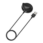 ฐานชาร์จไร้สาย TPE อินเทอร์เฟซ USB สำหรับสมาร์ทวอทช์ xDfind สำหรับ Samsung Gear Fit2 / Fit2 Pro