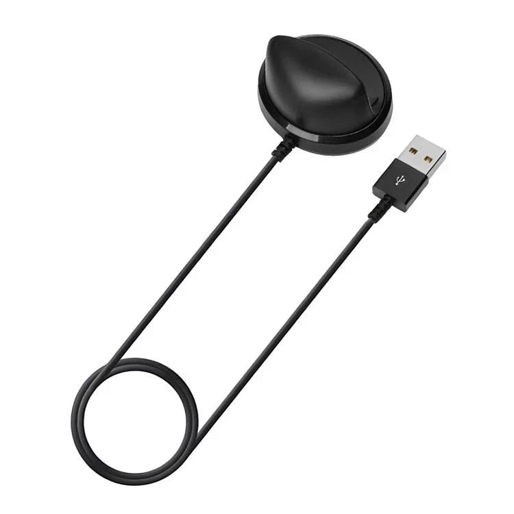 ฐานชาร์จไร้สาย TPE อินเทอร์เฟซ USB สำหรับสมาร์ทวอทช์ xDfind สำหรับ Samsung Gear Fit2 / Fit2 Pro