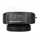 ฐานชาร์จไร้สาย TPE อินเทอร์เฟซ USB สำหรับสมาร์ทวอทช์ xDfind สำหรับ Samsung Gear Fit2 / Fit2 Pro
