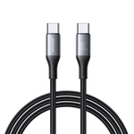 JOYROOM S-A28 สายชาร์จข้อมูลซีรีส์แฟลช 60W 480Mbps ความยาว: 2m สาย Type-C เป็น Type-C, Type-C เป็น 8 Pin, USB เป็น Type-C, USB เป็น 8 Pin