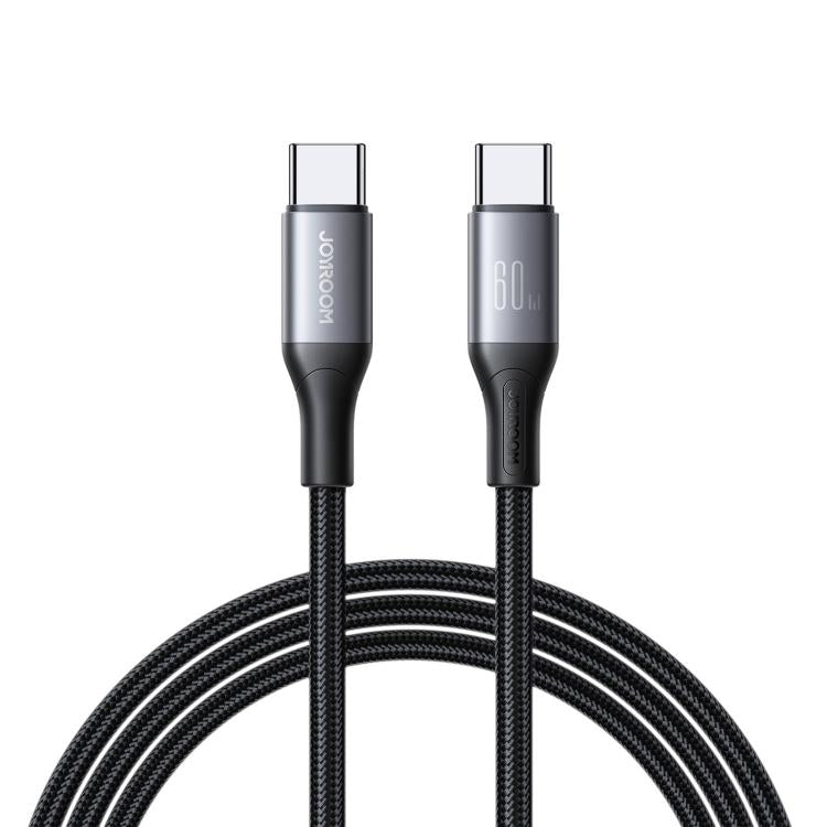 JOYROOM S-A28 สายชาร์จข้อมูลซีรีส์แฟลช 60W 480Mbps ความยาว: 2m สาย Type-C เป็น Type-C, Type-C เป็น 8 Pin, USB เป็น Type-C, USB เป็น 8 Pin