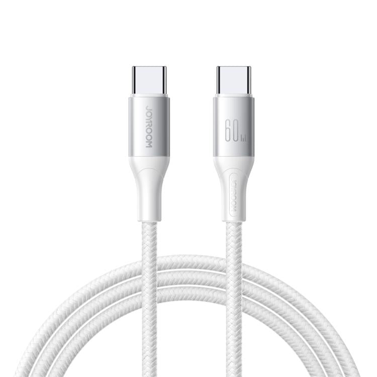 JOYROOM S-A28 สายชาร์จข้อมูลซีรีส์แฟลช 60W 480Mbps ความยาว: 2m สาย Type-C เป็น Type-C, Type-C เป็น 8 Pin, USB เป็น Type-C, USB เป็น 8 Pin