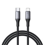 JOYROOM S-A28 สายชาร์จข้อมูลซีรีส์แฟลช 60W 480Mbps ความยาว: 2m สาย Type-C เป็น Type-C, Type-C เป็น 8 Pin, USB เป็น Type-C, USB เป็น 8 Pin