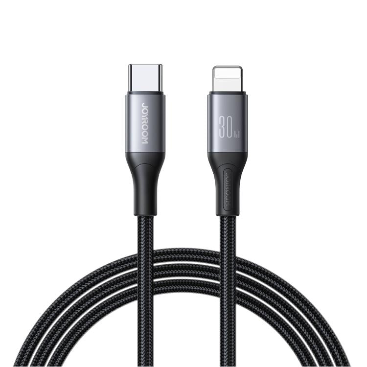 JOYROOM S-A28 สายชาร์จข้อมูลซีรีส์แฟลช 60W 480Mbps ความยาว: 2m สาย Type-C เป็น Type-C, Type-C เป็น 8 Pin, USB เป็น Type-C, USB เป็น 8 Pin