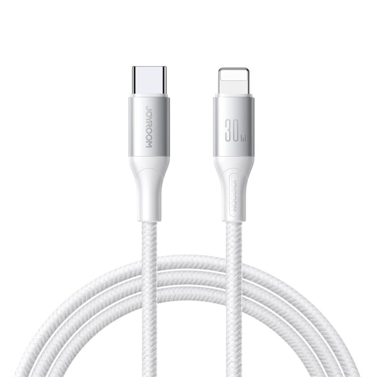 JOYROOM S-A28 สายชาร์จข้อมูลซีรีส์แฟลช 60W 480Mbps ความยาว: 2m สาย Type-C เป็น Type-C, Type-C เป็น 8 Pin, USB เป็น Type-C, USB เป็น 8 Pin