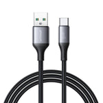 JOYROOM S-A28 สายชาร์จข้อมูลซีรีส์แฟลช 60W 480Mbps ความยาว: 2m สาย Type-C เป็น Type-C, Type-C เป็น 8 Pin, USB เป็น Type-C, USB เป็น 8 Pin