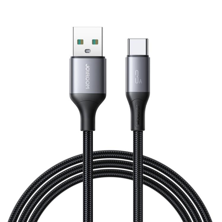 JOYROOM S-A28 สายชาร์จข้อมูลซีรีส์แฟลช 60W 480Mbps ความยาว: 2m สาย Type-C เป็น Type-C, Type-C เป็น 8 Pin, USB เป็น Type-C, USB เป็น 8 Pin