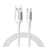 JOYROOM S-A28 สายชาร์จข้อมูลซีรีส์แฟลช 60W 480Mbps ความยาว: 2m สาย Type-C เป็น Type-C, Type-C เป็น 8 Pin, USB เป็น Type-C, USB เป็น 8 Pin