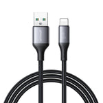 JOYROOM S-A28 สายชาร์จข้อมูลซีรีส์แฟลช 60W 480Mbps ความยาว: 2m สาย Type-C เป็น Type-C, Type-C เป็น 8 Pin, USB เป็น Type-C, USB เป็น 8 Pin
