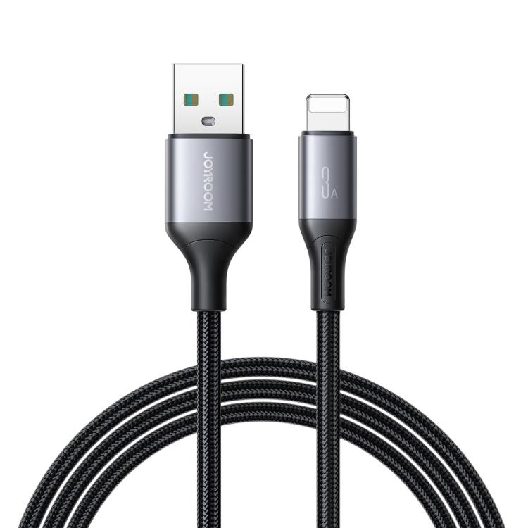 JOYROOM S-A28 สายชาร์จข้อมูลซีรีส์แฟลช 60W 480Mbps ความยาว: 2m สาย Type-C เป็น Type-C, Type-C เป็น 8 Pin, USB เป็น Type-C, USB เป็น 8 Pin
