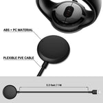 สายชาร์จแม่เหล็กสำหรับ Google Pixel Watch xDfind Smart Watch, ความยาว: 1m, พอร์ต USB