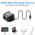 xDfind USB-A Port Watch Charging Dock Base Stand Holder, Length: 1m, For Fitbit Versa 2