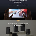 Xiaomi เราเตอร์บ้านทั้งหลัง BE3600 Pro WiFi 7 Bluetooth Mesh Gateway พอร์ต 2.5G ดูอัลแบนด์, BE3600 Pro