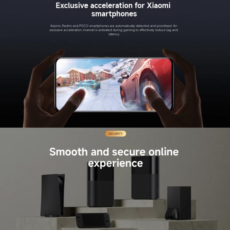 Xiaomi เราเตอร์บ้านทั้งหลัง BE3600 Pro WiFi 7 Bluetooth Mesh Gateway พอร์ต 2.5G ดูอัลแบนด์, BE3600 Pro